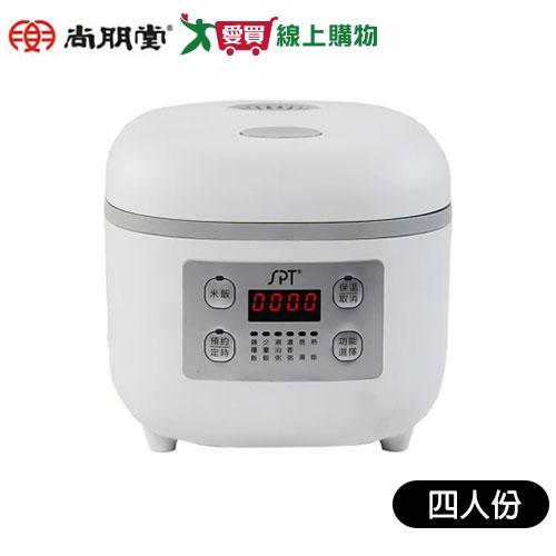 尚朋堂 4人份微電腦電子鍋 SC-LBF05【愛買】