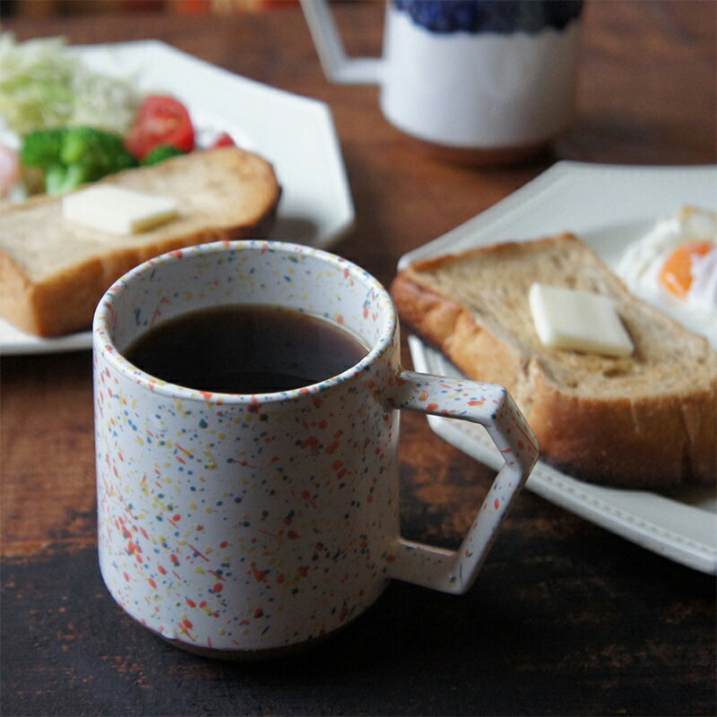 日本進口chips陶瓷馬克杯日式創意咖啡杯子高顏值男女禮盒包裝