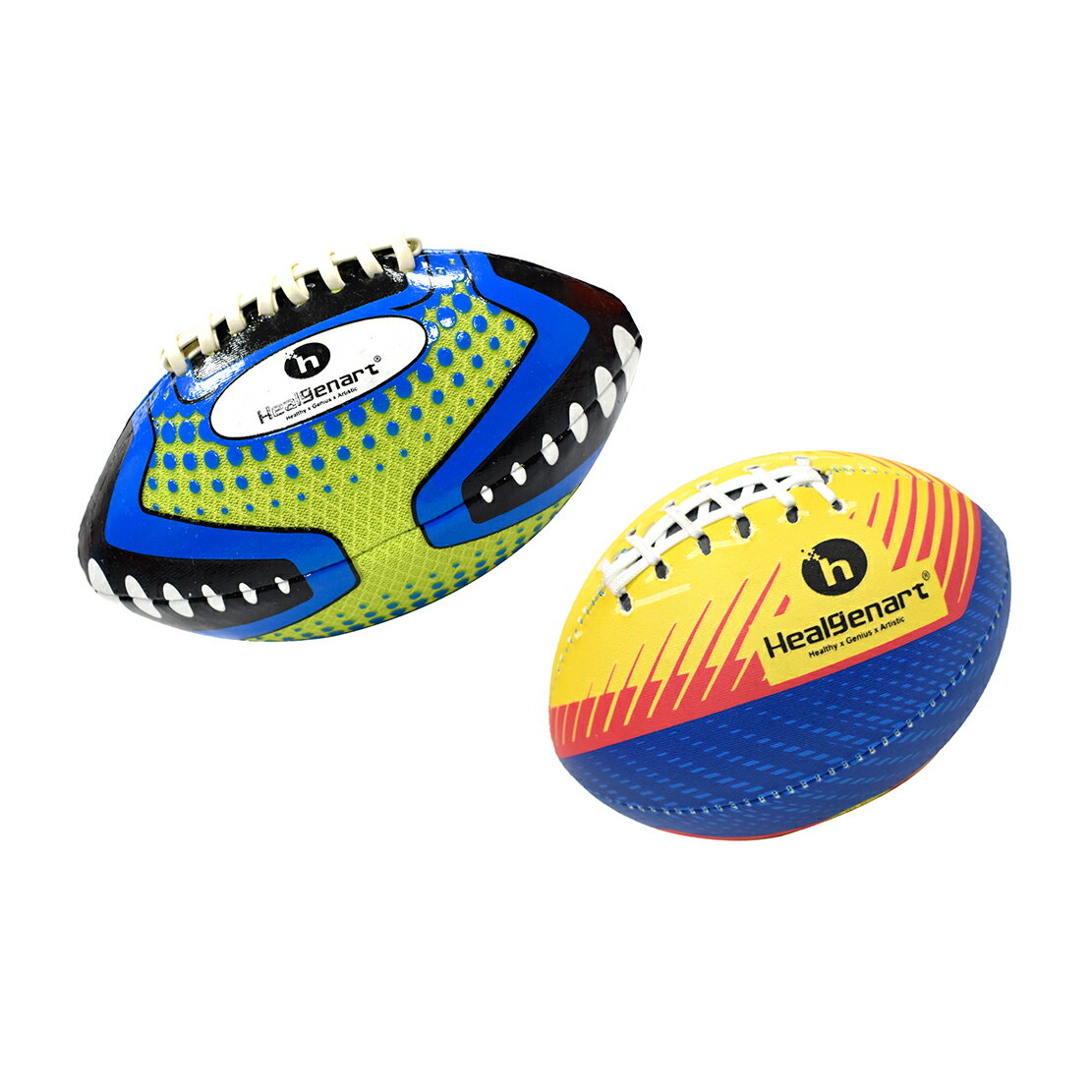 【Treewalker露遊】092043 沙灘遊戲橄欖球 水上漂浮球 football 沙灘球 足球 水上用品