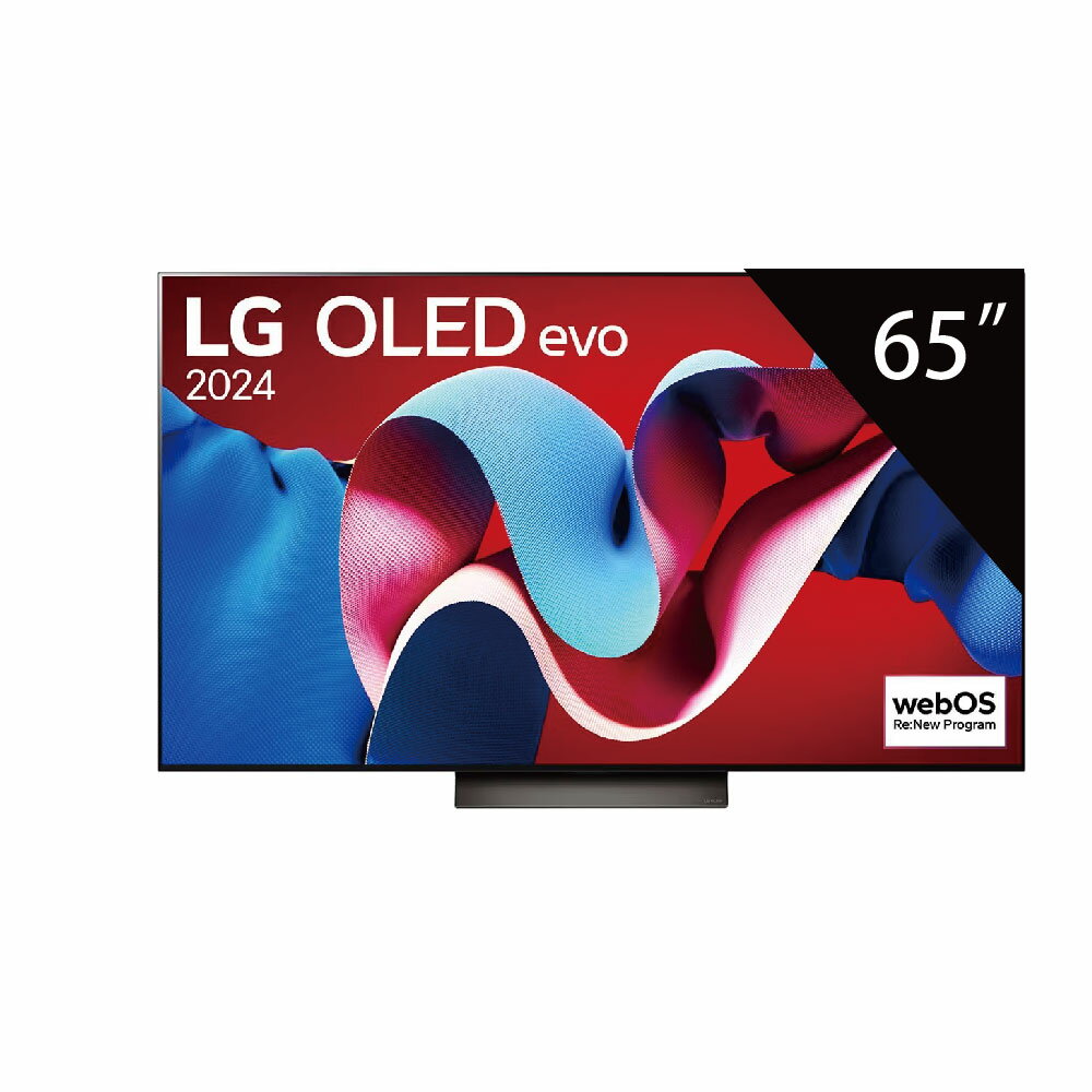LG 樂金 2024 OLED evo AI 4K 物聯網 智慧 顯示器 C4 極致 系列 (含基本安裝) 65吋 / 臺 OLED65C4PTA