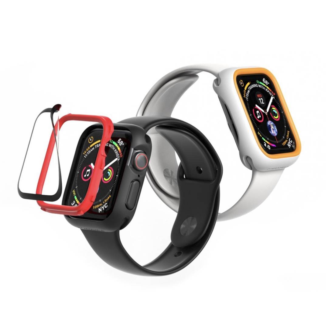 犀牛盾 耐衝擊 壯撞貼 螢幕保護貼 3D 保護貼 適用於Apple Watch 38mm 40mm 44mm 42mm 1