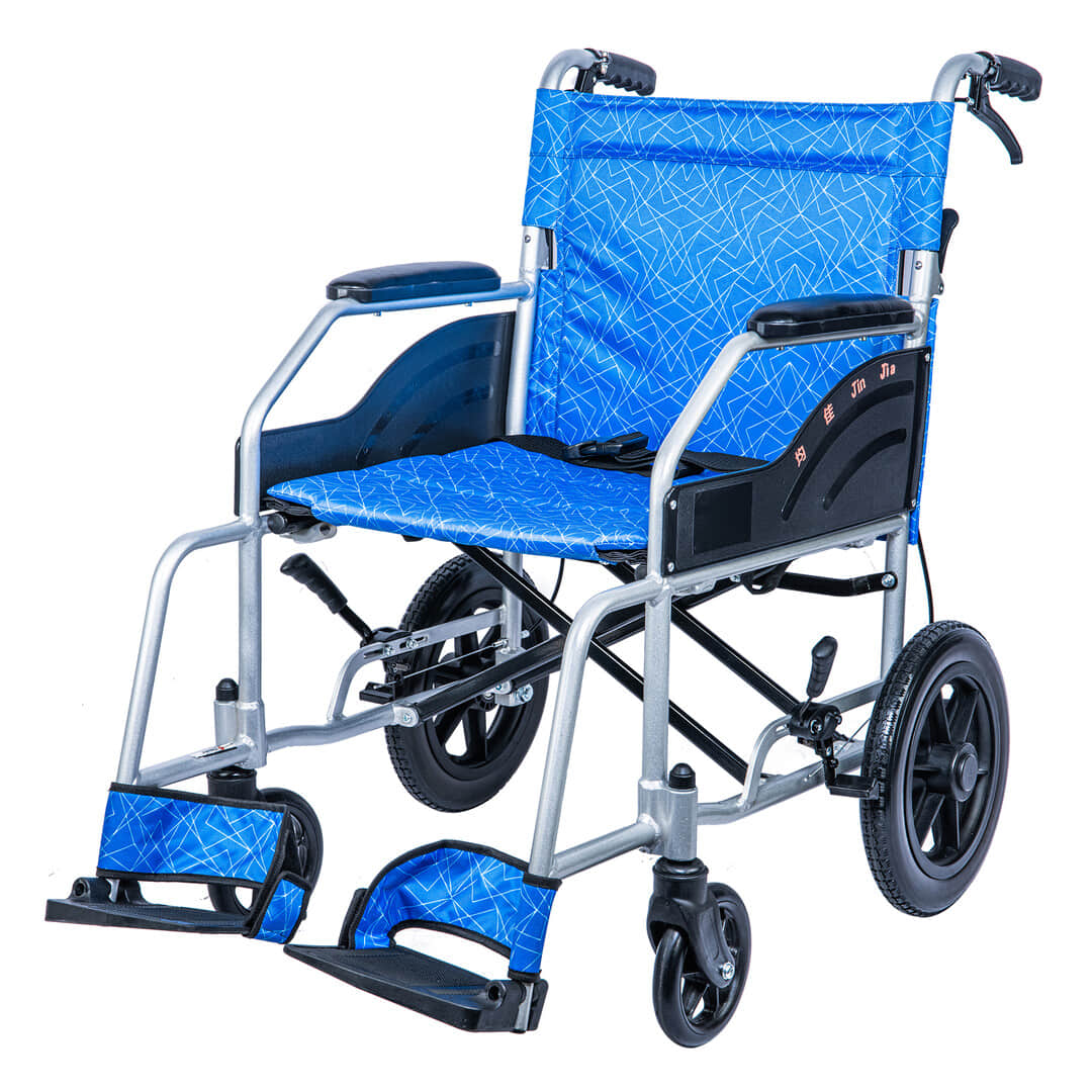 永大醫療~＂均佳＂ JW-EZ-12 鋁合金輪椅..看護型 每台~4800元~免運費