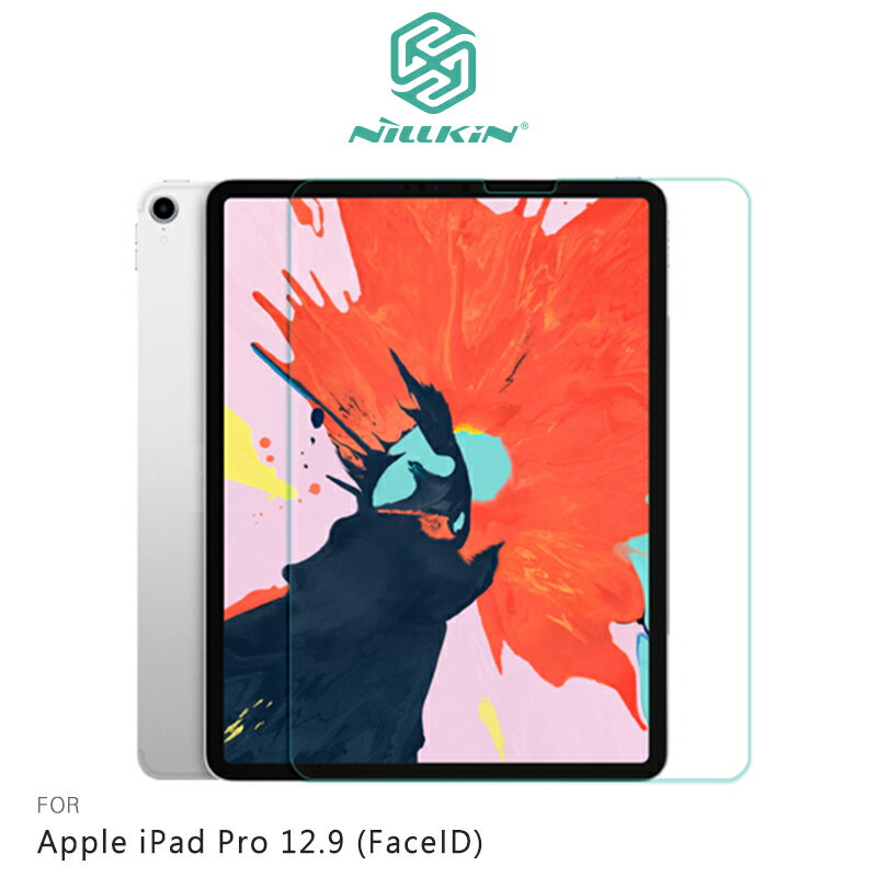 強尼拍賣~NILLKIN Apple iPad Pro 12.9 (FaceID/2020/2021) Amazing H+ 玻璃貼