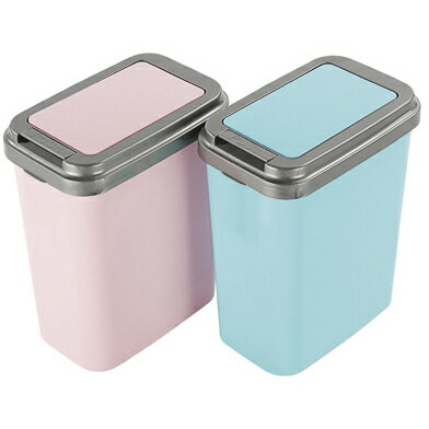 可潔壓式垃圾桶25L