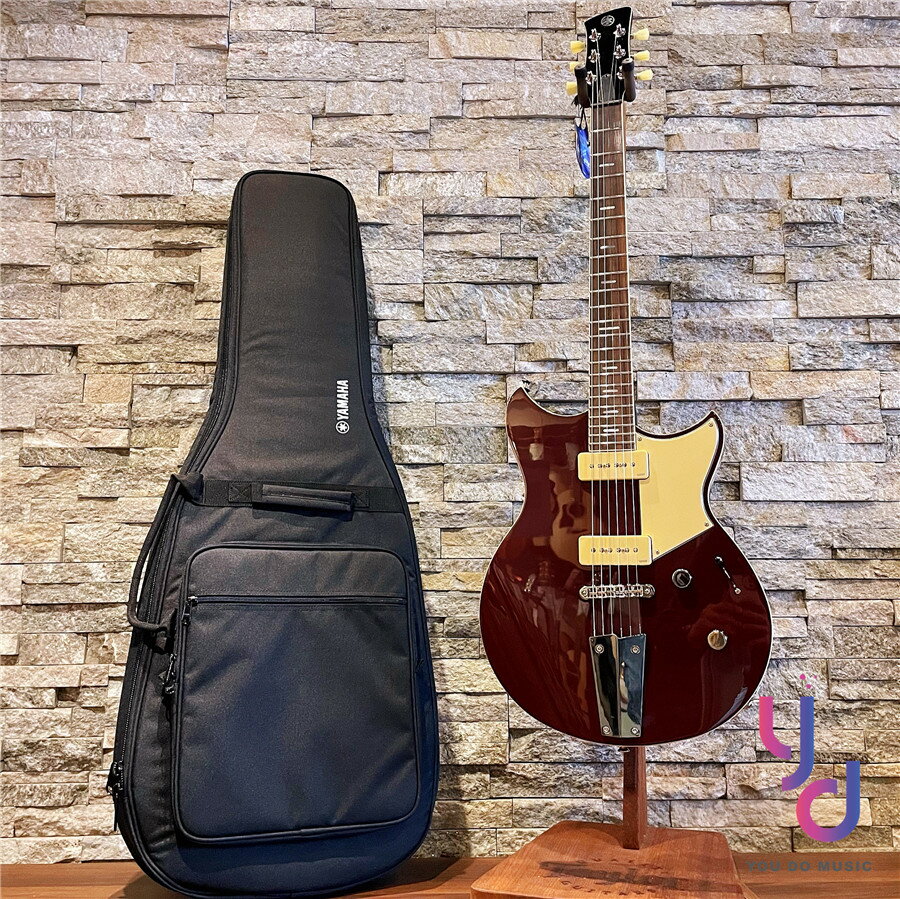 【新品上市】分期免運 贈千元配件 Yamaha Revstar RSS02T 紫色 電 吉他 P90 拾音器 公司貨