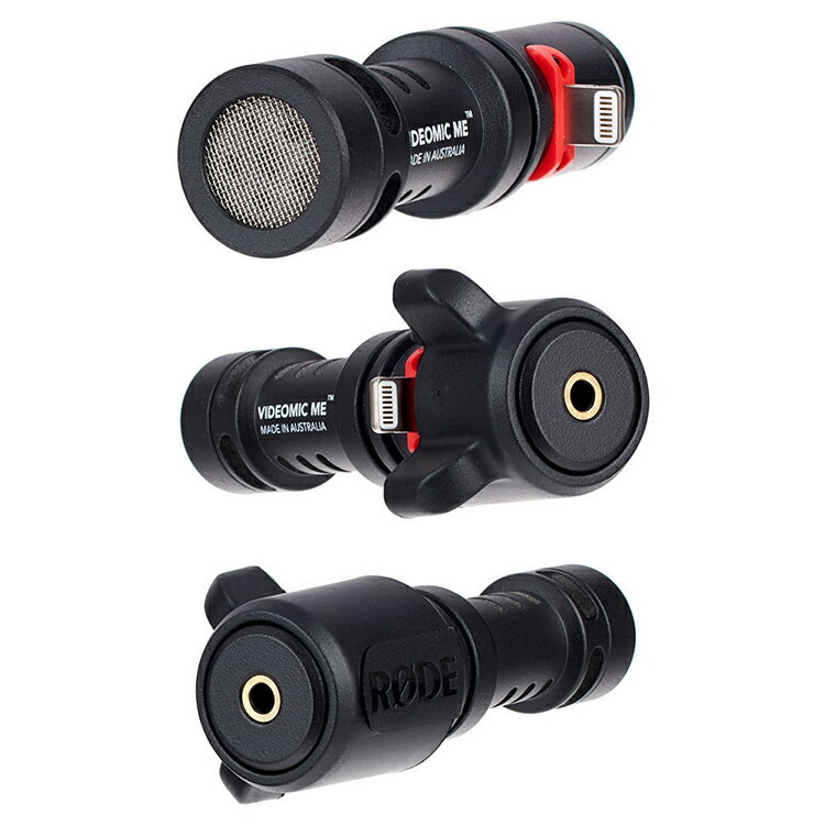 又敗家@羅德RODE小型指向性Lightning麥克風VideoMic ME-L(附絨毛防風罩/3.5mm監聽耳機孔;Apple蘋果手機iPhone/平板iPad專用)網路直播實況廣播【全館299超取免運】【APP下單點數4倍送】 1