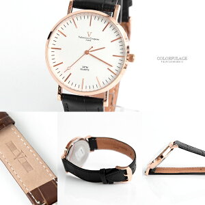 范倫鐵諾˙古柏 獨特設計手錶【NEV15】