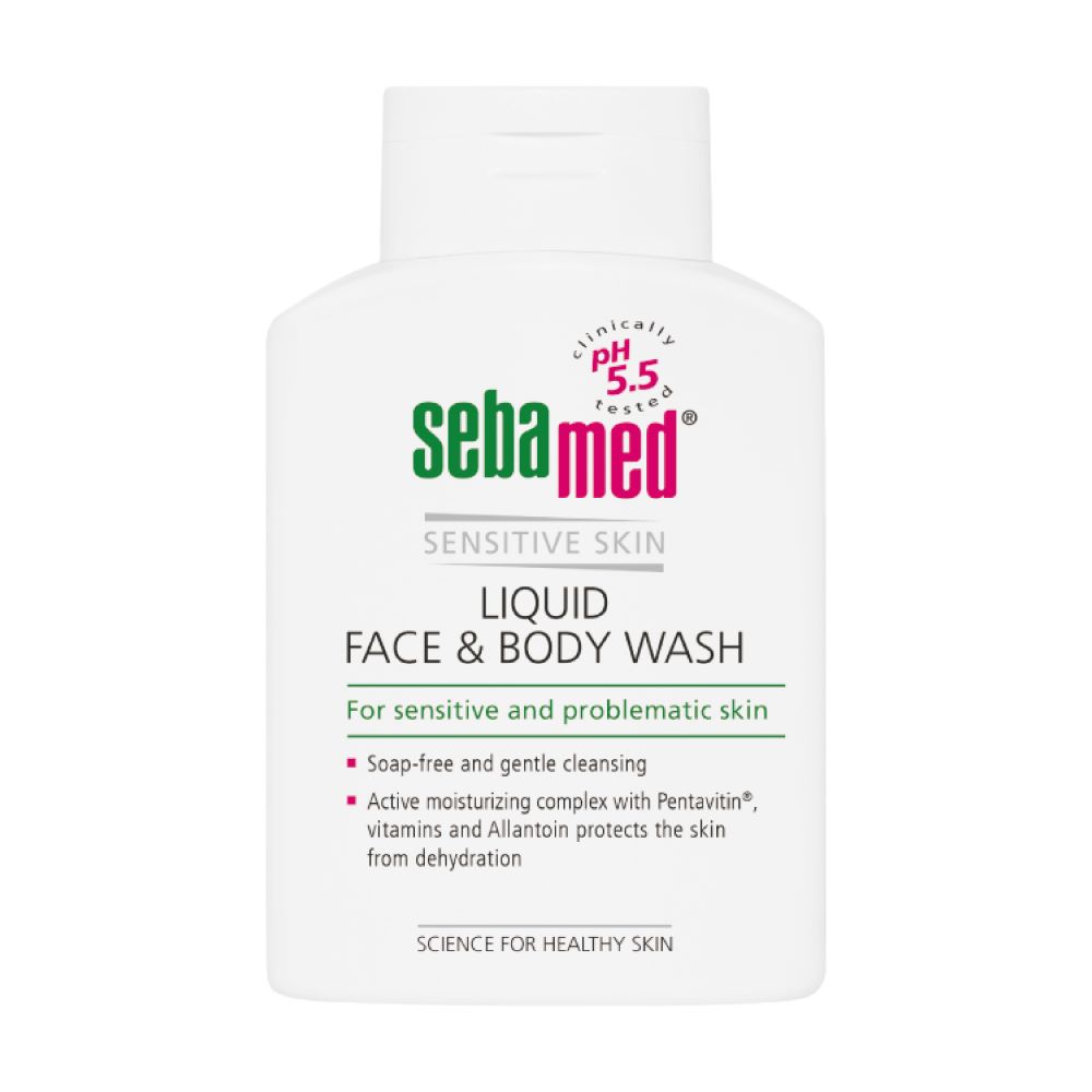 sebamed 施巴 pH5.5 潔膚露 (200ml/瓶)【杏一】