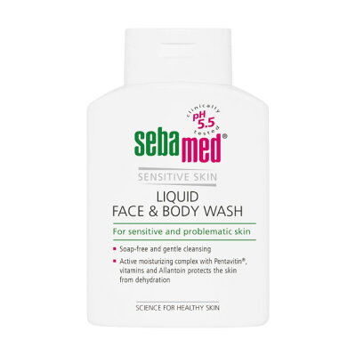 sebamed 施巴 pH5.5 潔膚露 (200ml/瓶)【杏一】