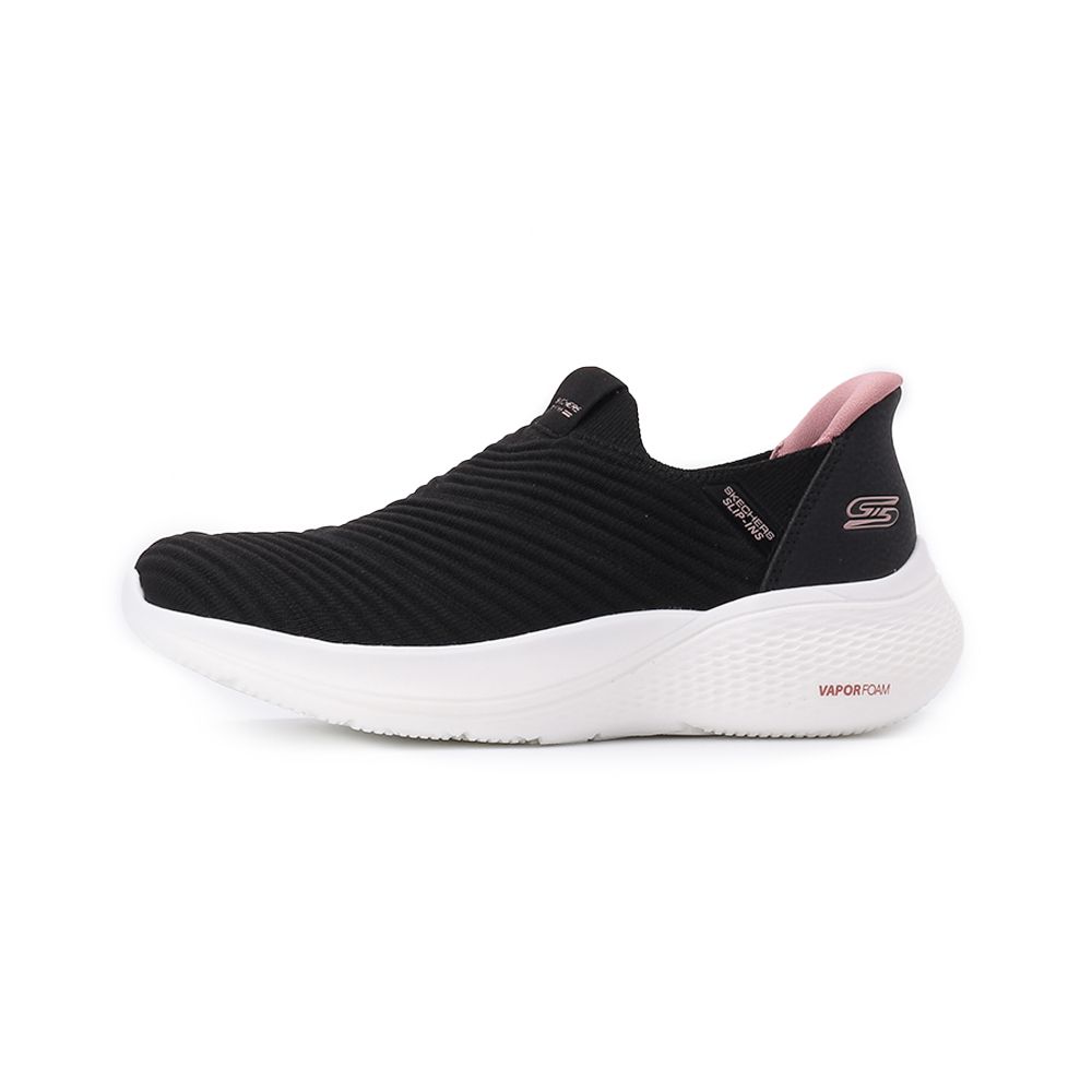 SKECHERS BOBS INFINITY 寬楦瞬穿休閒鞋 黑 117508WBLK 女鞋
