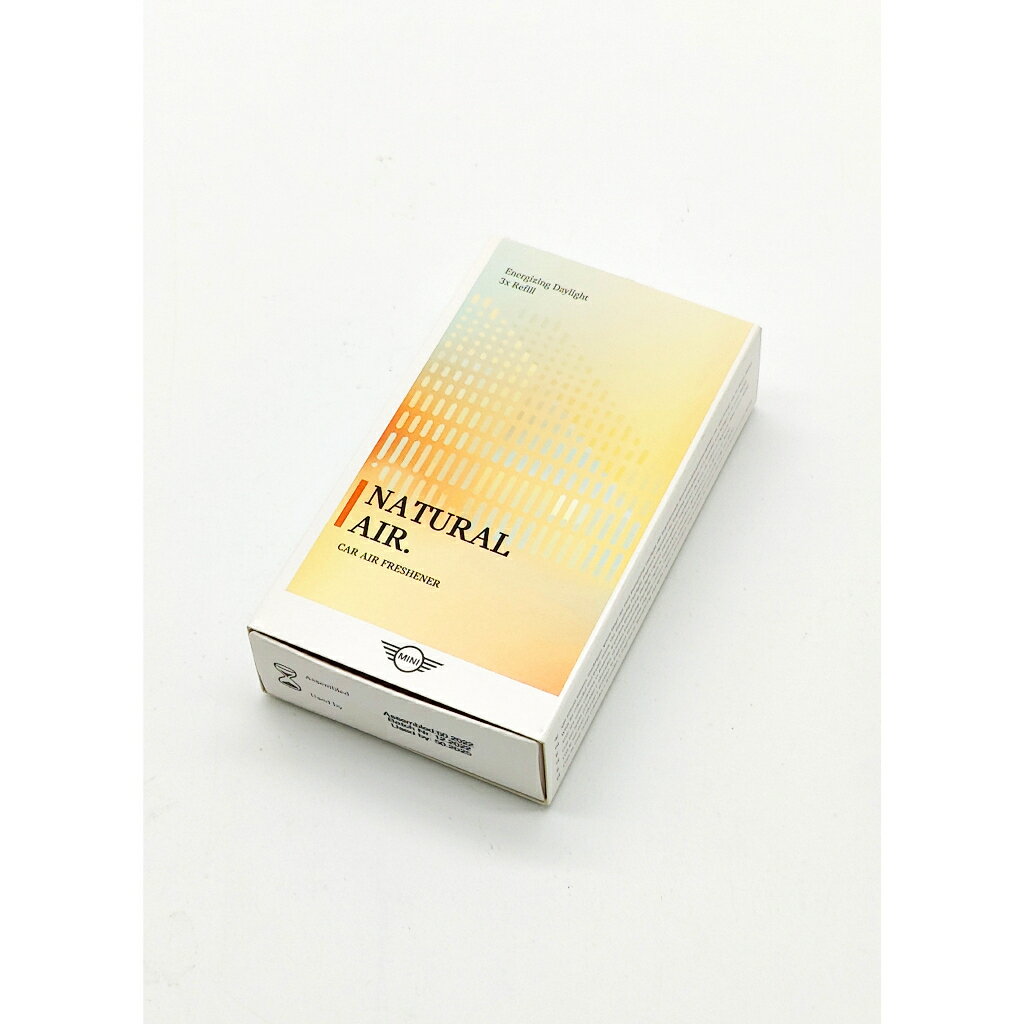 2023年 BMW MINI 最新款 原廠車內芳香劑 本體 補充包 冷氣口 空氣清淨 芳香 效期2025 義大利製造 6