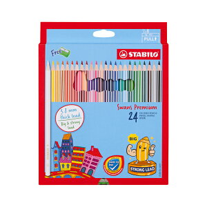 STABILO 德國 思筆樂 優質版油性色鉛筆 24色組 / 盒 1869B