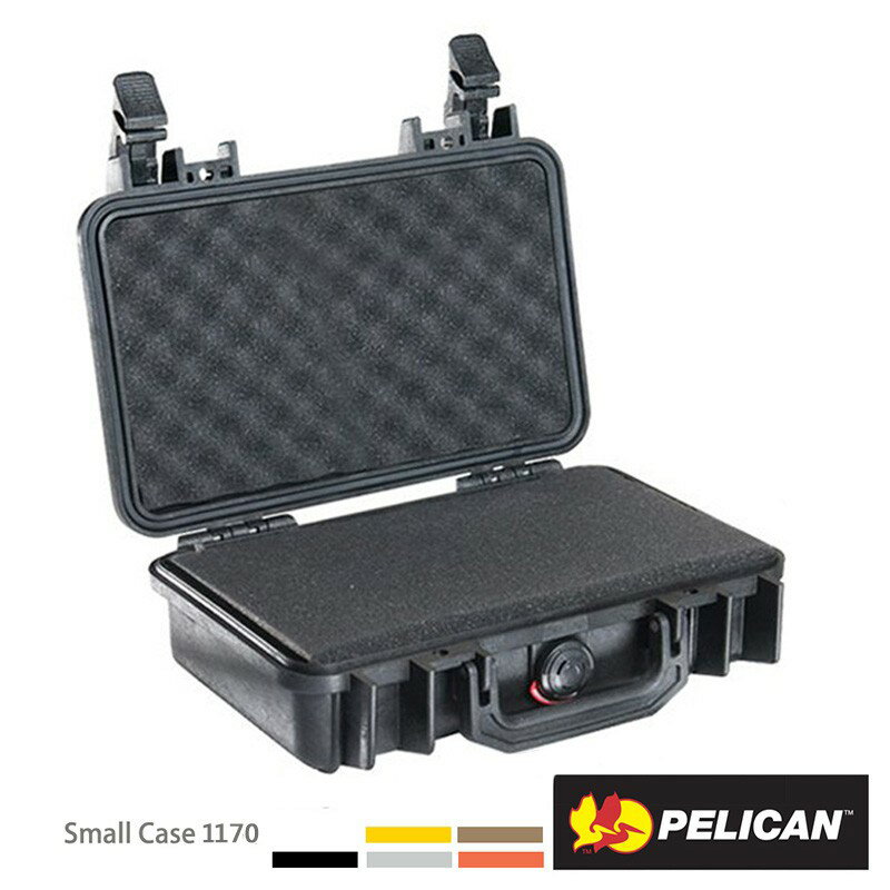 【EC數位】美國 派力肯 PELICAN Case 1170 軍用防水防震氣密箱 含吸震泡綿 防水 防震 防撞箱 保護箱