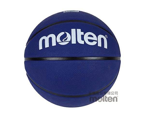【H.Y SPORT】MOLTEN B7C2010-B 橡膠籃球 7號『台灣原廠公司貨』