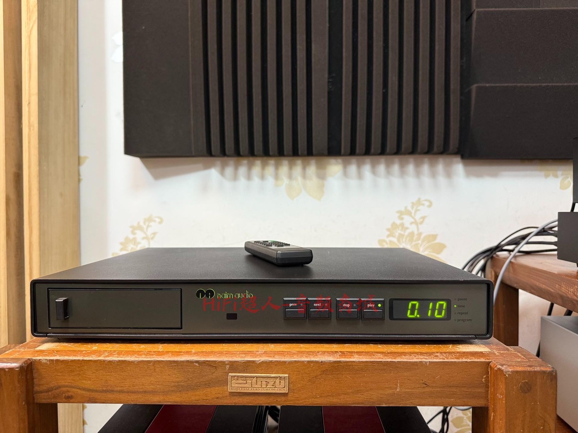 英國原產 NAIM 銘 CD3.5 發燒 CD 播放器 原裝遙控 模擬音效 外接電源升級【HiFi超人-音訊商城】