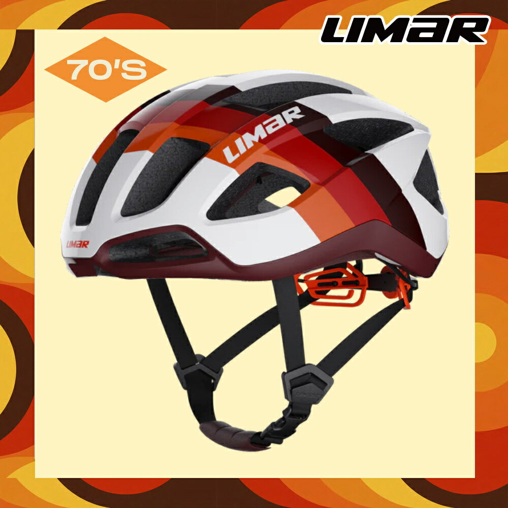 LIMAR 自行車用防護頭盔 AIR STRATOS (23) 70's / 城市綠洲(車帽 自行車帽 單車安全帽 輕量化 義大利)