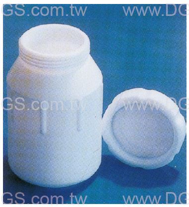 《COWIE》PTFE廣口瓶 Bottle, Wide-Mouth, PTFE