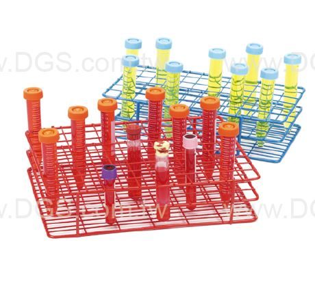 《Heathrow》試管架 塑鋼披覆 Test Tube Rack, epoxycoated Stell