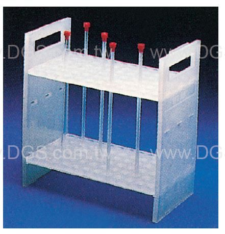 《KONTES》NMR Tube 放置架 NMR Sample Tube Rack ˙ 尺寸8 . 3 x 4 . 5 x 8 . 7 5 / i n