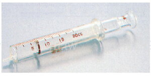 玻璃注射筒 玻璃頭 經濟型 Syringe