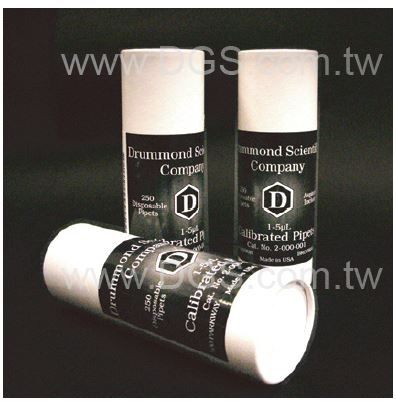 《DRUMMOND》微量 刻度毛細管 Pipet, Disposable, Micro Capillary