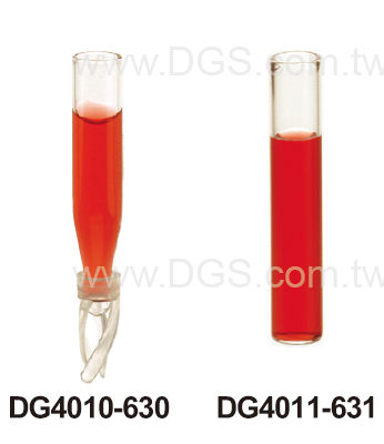 《DGS》內管 適用於寬口12x32mm 取樣瓶 Inserts for Wide Opening Crimp Top Vials