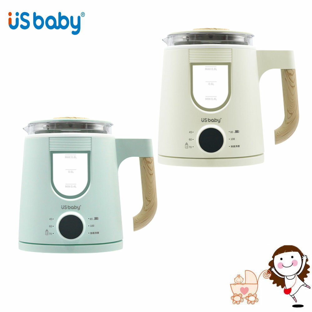 【優生 USbaby】多功能調乳器(森林綠/米杏黃) | 寶貝俏媽咪