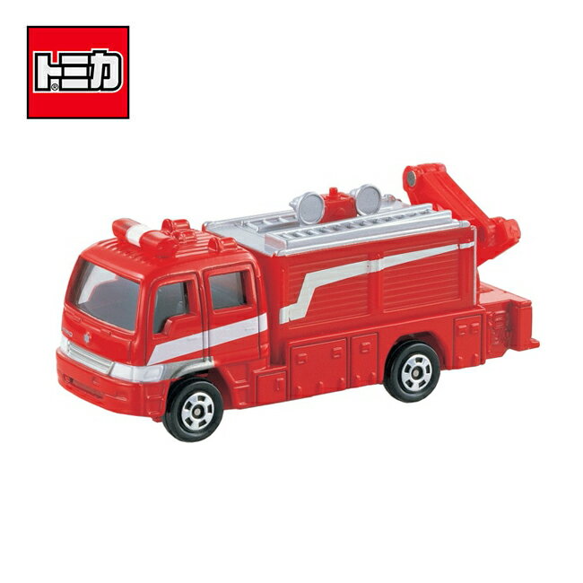 【日本正版】TOMICA NO.74 災害對策用救助車 III型 玩具車 多美小汽車 - 742272