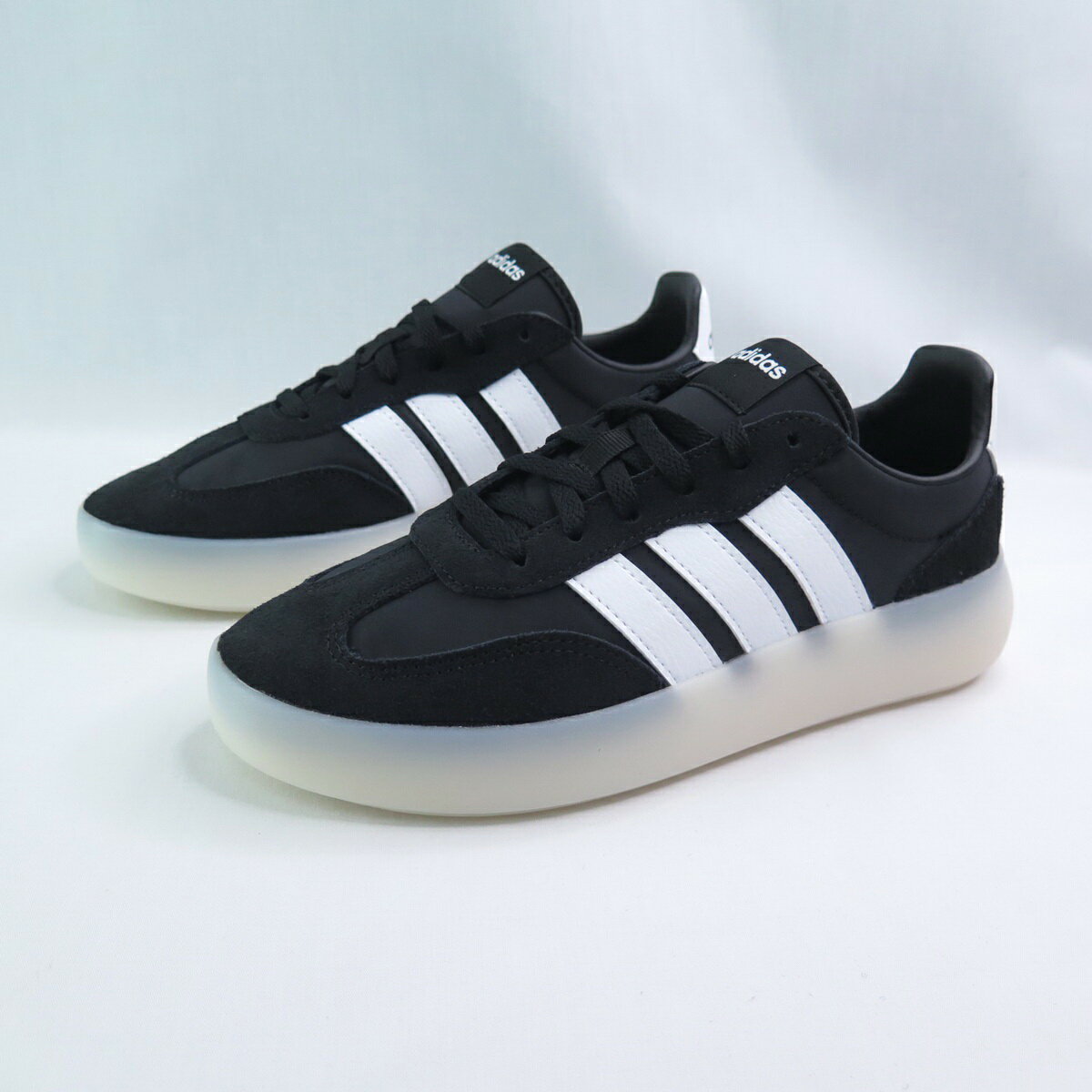 ADIDAS JR0762 Barreda Decode J 大童 慢跑鞋 女鞋 黑x白【iSport愛運動】