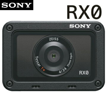 贈電池(共兩顆)+32G高速卡+清潔組+小腳架 SONY Cyber-shot 數位相機 DSC-RX0 (公司貨)