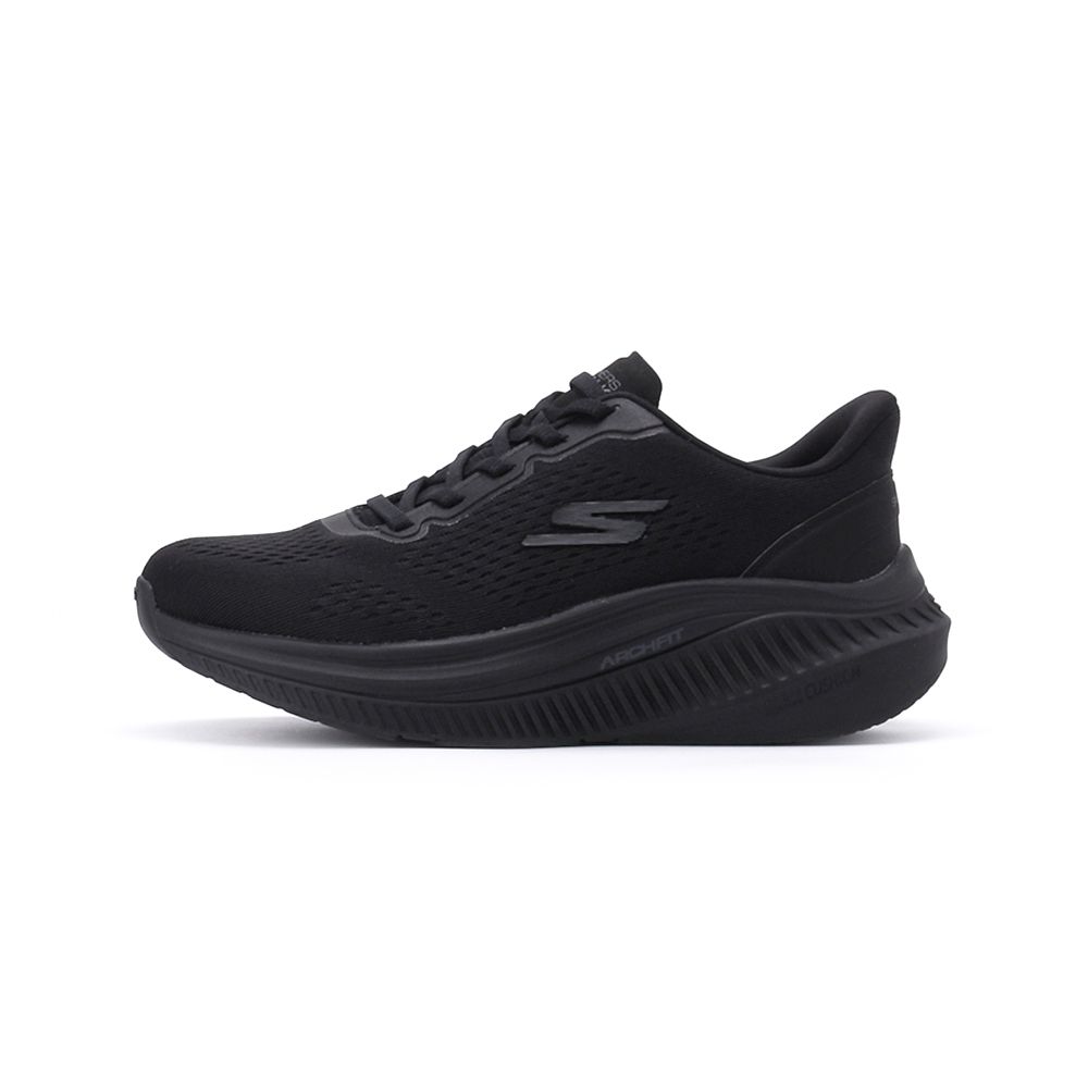 SKECHERS MAX CUSHIONING ARCH FIT 運動健走鞋 黑 125581WBBK 女鞋