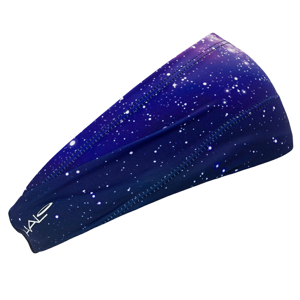 汗樂-超寬版套頭式頭帶-Milky Way由額頭10公分(可寬可窄)逐漸往後窄至4公分.髮箍,Yoga,超慢跑,爆汗好用