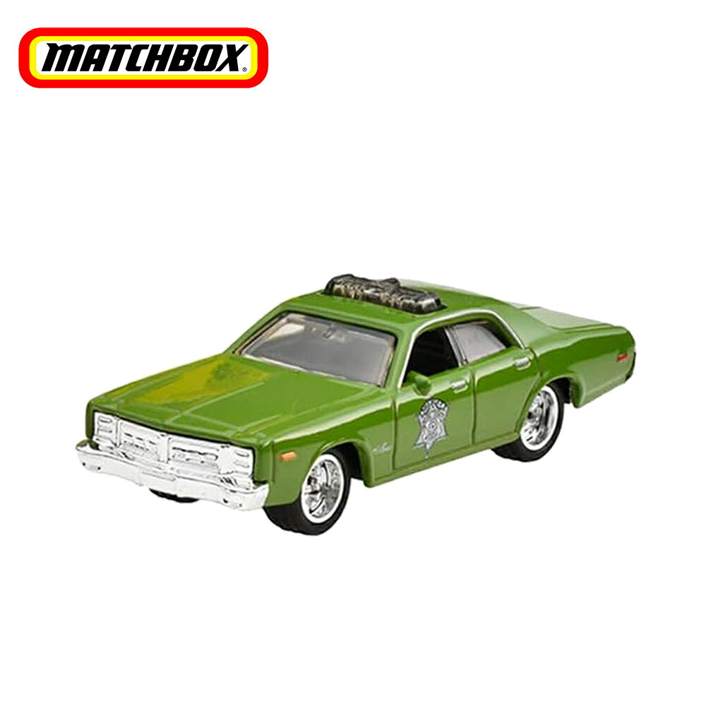 【正版授權】MATCHBOX 火柴盒小汽車 NO.15 1978道奇 MONACO POLICE 70週年紀念 716535-15