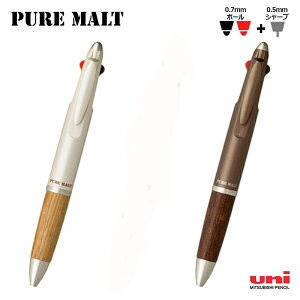 UNI 三菱 PURE MALT MSXE3-1005-07多機能筆