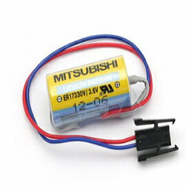 ER17330V MR-BAT 帶插頭 3.6V 1700mah 三菱 MITSUBISH PLC鋰電池 (含稅)【佑齊企業 iCmore】