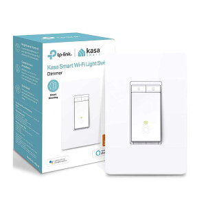 TP-Link Kasa Smart 調光器開關 HS220 UL認證 兼容Alexa Google [2美國直購]