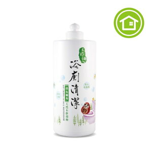 【木酢達人】天然木酢浴廁清潔噴霧補充瓶(1000mL)