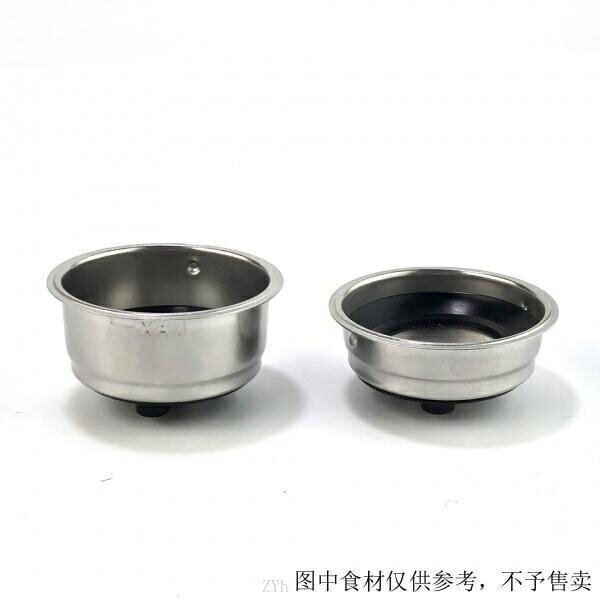 （咖啡用品與配件）東菱咖啡機意式半自動咖啡機手柄粉碗 零配件不鏽鋼咖啡粉碗51mm D4st現
