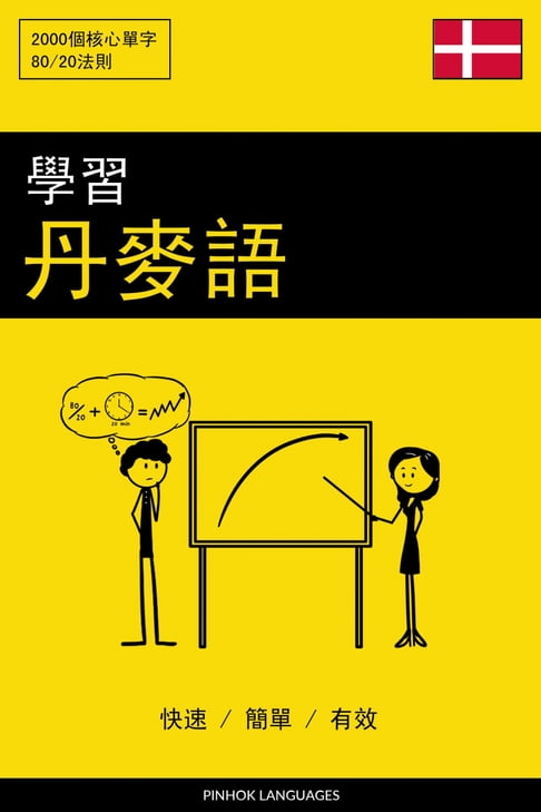 【電子書】學習丹麥語 - 快速 / 簡單 / 有效 0