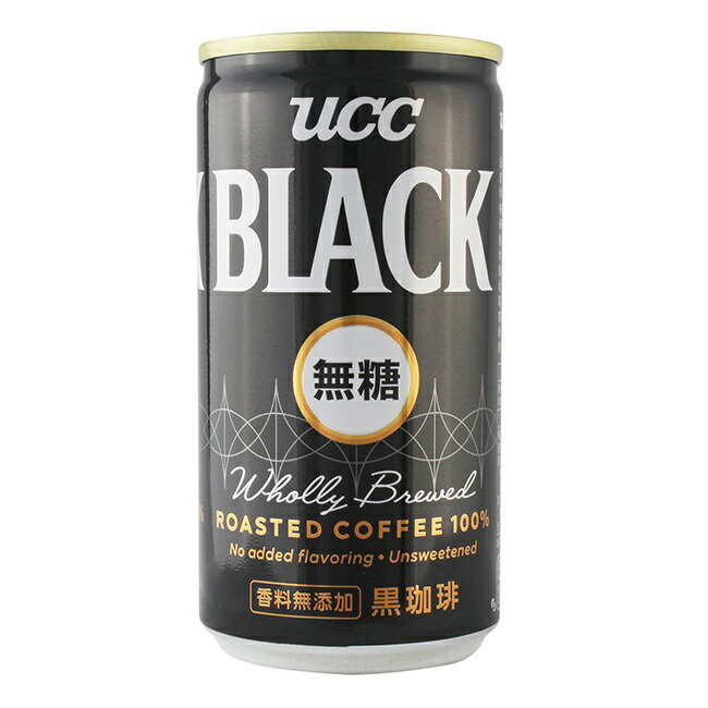 UCC BLACK無糖黑咖啡飲料
