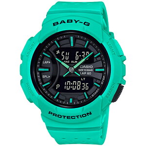 CASIO 卡西歐 BABY-G慢跑運動計時腕錶(BGA-240-3ADR)-42mm【刷卡回饋 分期0利率】