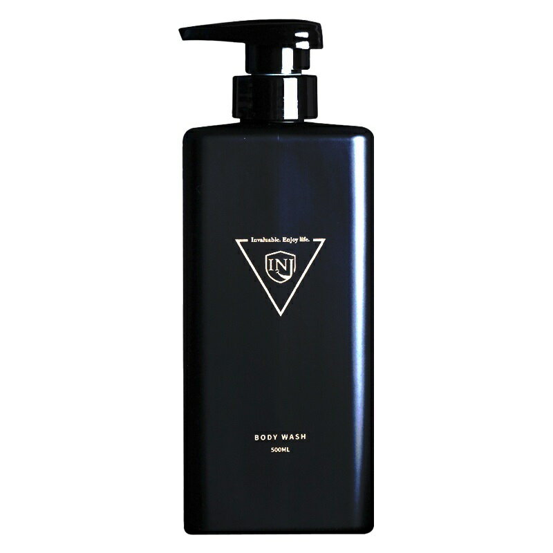 【男性專屬】INJOIN 紳質 男性身體與私密處二合一沐浴乳 500ml [美十樂藥妝保健]