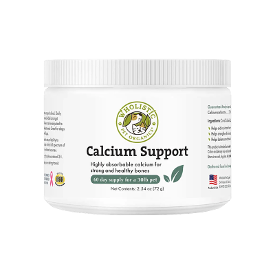 【Wholistic Pet Organics 護你姿】珊瑚鈣 全齡犬貓 寵物保健 有助於維持骨骼與牙齒的正常發育及健康_3oz