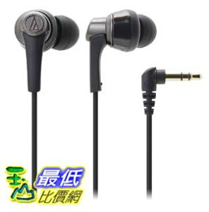 [106東京直購] audio-technica 高音質密閉型耳塞式耳機 ATH-CKR5 BK