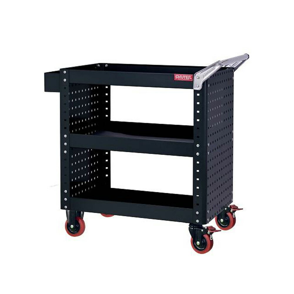 樹德SHUTER 專業型工具車-已組裝 黑色 /組 CT-H【APP滿額下單10%點數(單一帳號最高1500點)】8/31止