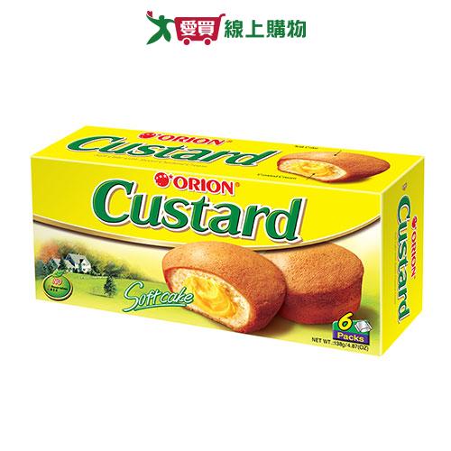 好麗友蛋黃派6入138G【愛買】