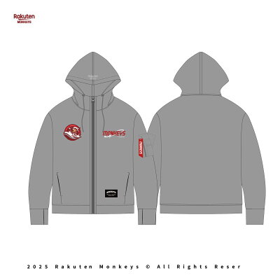 多猿宇宙 薄外套-灰