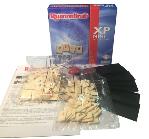 拉密6人攜帶版 Rummikub XP Mini 旅行版 高雄龐奇桌遊 桌上遊戲專賣 熱門桌遊商品 | 龐奇桌遊直營店 | 樂天市場Rakuten