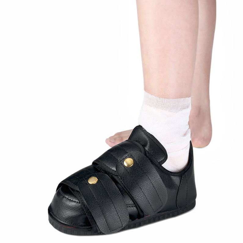 腳趾頭骨折走路下地神器石膏專用康復固定器趾骨護具打石膏腳的鞋| 協貿 