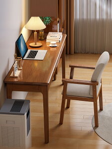 【免運】美雅閣| 書桌 實木窄書桌40公分/45cm寬極窄簡易電腦桌小戶型臥室長條窄款桌子